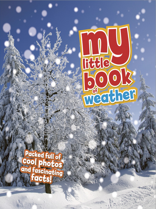 Title details for My Little Book of Weather by Claudia Martin - Available